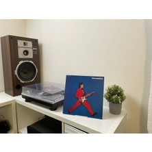 Sora Design Masaüstü Plak Standı – Vinyl Record Sergileme Aparatı