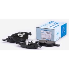 Vagnersa VGN-026 Ön Fren Balatası Ford Connect 2002-2013 -1355950-55255-0986495066-GDB1532-LP1724-2T14 2K021 A2C N