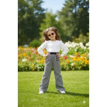 Miviko Mevsimlik Kız Çocuk Takımı  2li Set Yumuşacık  Gunluk Kulanım Için Uygun ve Çok Rahat