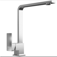 Real Stone BT003 Göksu L Kuğu Eviye Bataryası Krom