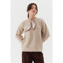 Shopping Shop Fular Yaka Yumuşak Kazak Tas