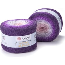 Yarnart Flowers Alpaca Örgü Ipi - 427 - 2 Adet