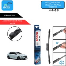 Peugeot 308 2022-2024 Uyumlu Arka Silecek Bosch Araca Özel 250MM