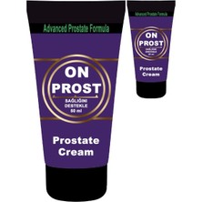 Süper Onprost Cream 50 ml 2 Adet Erkeklere Özel Sorununa Destek Krem