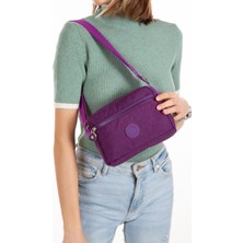 Newish Kadın Kumaş Çapraz Göğüs ve Bel Çantası – NEW390