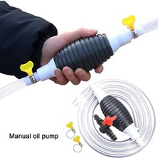 Gaman Manuel El Tipi Akaryakıt ve Sıvı Transfer Pompası Hortumlu Set