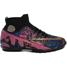 Kindep (Lion) Çoraplı Çocuk Halısaha Ayakkabı Çok Renkli