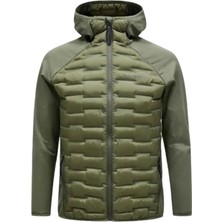 Peak Performance M Argon Hybrid Hood G79447060 Yeşil  Ceket