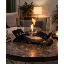 Westonya WESTART07 Arcus Masaüstü Bioethanol Şömine