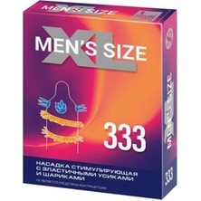 Yakalı Mens Sıze 333 Prezervatif