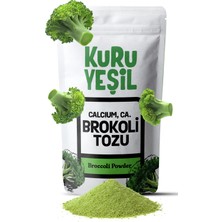 Kuru Yeşil Brokoli Tozu – 100 Gr – Doğal Sebze Tozu