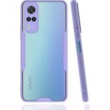 SiHako Y53S Kılıf Platin Silikon - Lila