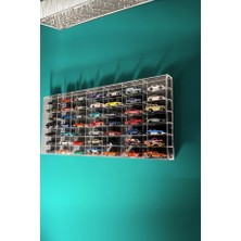 Tivivor 49 Araçlık Model Sergileme Kapağı Yedek Parça Şeffaf Tasarım İle Koruma