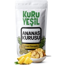 Kuru Yeşil Ananas Kurusu – 70 Gr – Kuru Ananas – Şekersiz – Doğal Kurutulmuş Meyve