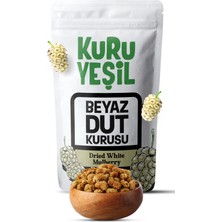 Kuru Yeşil Beyaz Dut Kurusu – 150 Gr – Yerli – Kuru Dut – Doğal Kurutulmuş Meyve