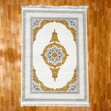 Mevlana Bazaar Osmanlı Madalyon Motifli 160 x 230 Yün Halı