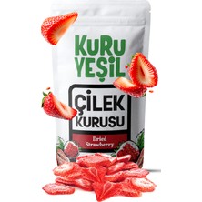 Kuru Yeşil  Çilek Kurusu – 100 Gr – Kuru Çilek – Doğal Kurutulmuş Meyve – 2x50 Gr