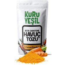Kuru Yeşil Havuç Tozu – 100 Gr – Yerli Havuç – Doğal Sebze Tozu