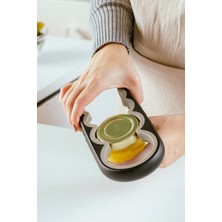 Digithome 4 Boğumlu Silikon Pratik Kavanoz Kapağı Açacağı