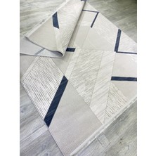 Gülcem Home Bellavista, Melodi Ipeksi Yün Tuşeli Triko Akrilik Oturma Odası ve Salon Halıı