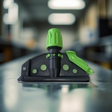 Renk Yapı Rüyası Islak Mop, Dar Ağızlı Islak Mop Ucu, Işyerleri ve Büyük Alanlar Için, 15 cm Islak Mop