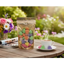 Mmg Store Jöle Kalp Lokum 300 gr  Renkli ve Lezzetli Tatlı