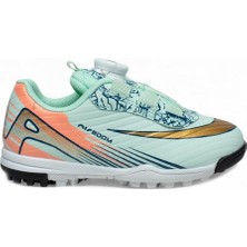 Kindep (Laliga) Mekanizmalı&bağcıklı Çocuk Halisaha Ayakkabı Yeşil