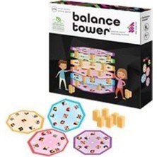 Storemax Zet Zeka Balance Tower ve Akıl Oyunu 4+ Yaş 2+ Oyuncu