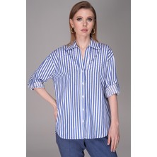 Journey Ekose-Taşlı Gömlek