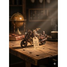 Basel Maison Ahşap Motor No.1