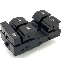 Rockswell Insıgnıa Merıva Zafıra Mokka Cam Açma Kapama Düğmesi
