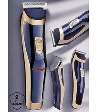 Gaman RD-6005 Lazer Epilasyon Öncesi Kadın/erkek Uyumlu Tıraş Makinesi ve Aksesuar Seti