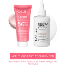 Ton Dengeleyici, Leke Giderici ve Koruma Etkili Bakım Seti