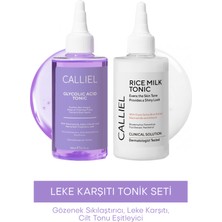 Leke ve Gözenek Karşıtı, Ton Eşitleyici, Aydınlatıcı Bakım Seti