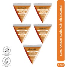 Dermokil Leke Karşıtı Kojik Asit Kil Maskesi 9 ml x 5 Adet