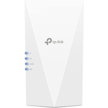 Tp-Link RE600X 1800 Mbps Wifi Güçlendirici Outlet