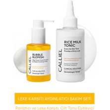 Cilt Tonu Dengeleyici ve Aydınlatıcı, Leke Giderici Bakım Seti