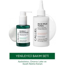 Siyah Nokta ve Leke Giderici, Onarıcı, Aydınlatıcı Bakım Seti