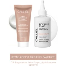 Cilt Beyazlatıcı ve Leke Giderici Ton Eşitleyici Bakım Seti