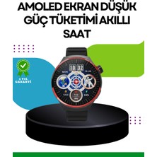 Nexgen Spor ve Sağlık Takipli Akıllı Saat Kablosuz Şarj MCHDTD-RS345