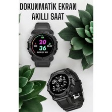 Nexgen Unisex Tasarımıyla Klasik ve Spor Kombinlere Uygun Akıllı Saat MCHDTD-RS345