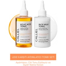 Calliel Aydınlatıcı ve Canlandırıcı Leke Karşıtı Bakım Seti