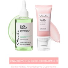 Calliel Cilt Bariyeri Güçlendirici Ton Eşitleyici Bakım Seti