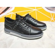 Dr. Relax Hakiki Deri Erkek Likralı Ayakkabı CKR01020 - 41