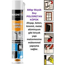 First Master E600 Poliüretan Köpük 750 ml 600 G