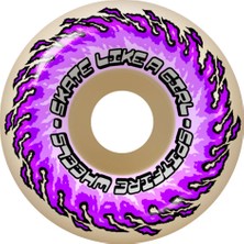 Spitfire F4 Skate Like A Girl Og Classic 54MM 99DU Kaykay Tekerleği