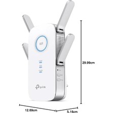 Tp-Link RE650 2600 Mbps Wifi Güçlendirici Teşhir