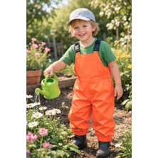 Çocuk Bahçe Tulumu Salopet Anaokulları Etkinlik Için