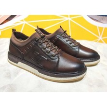 Dr. Relax Hakiki Deri Erkek Likralı Ayakkabı CKR01020 - 42