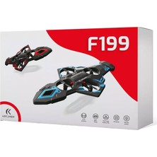 F199 Uçak Bilek Kontrollü Çift Bataryalı